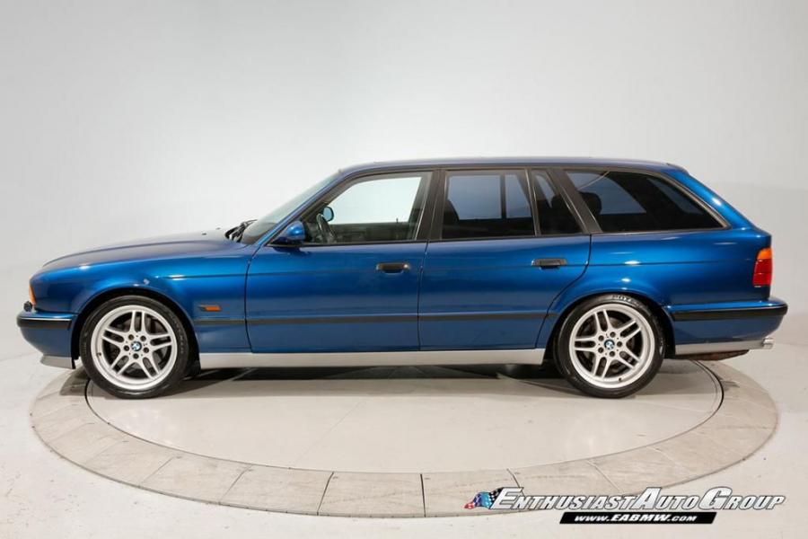  BMW M5 Touring (Avus Blue) (WBSHJ91070BL01767) (E34) 1994 года  (фото 99 из 100)